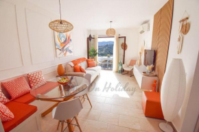 Piso Amaranta, Frigiliana Modern 2 bedroom, 2 bathroom Apartment with Air conditioning and Pool HansOnHoliday Rentals, Frigiliana